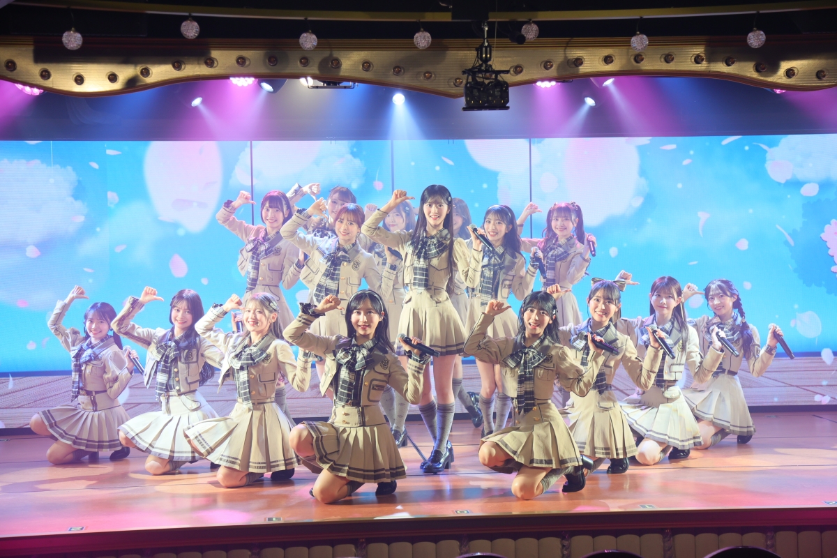 AKB48 史上初の研究生センター・八木愛月を含む18期研究生8名全員が正規メンバーへ昇格！昇格記念ライブも開催決定！