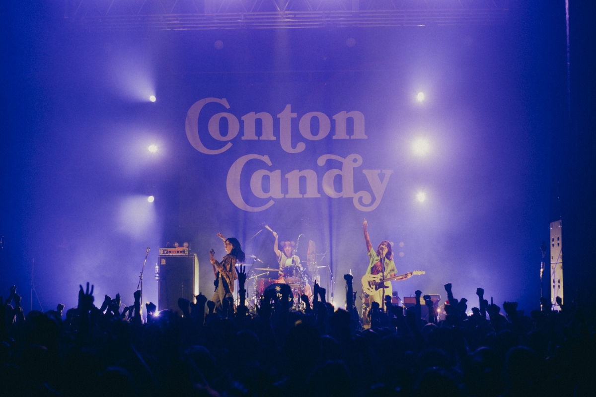 Conton Candy自身最大規模のZeppワンマン、熱狂のまま終幕！対バン企画第3弾発表！