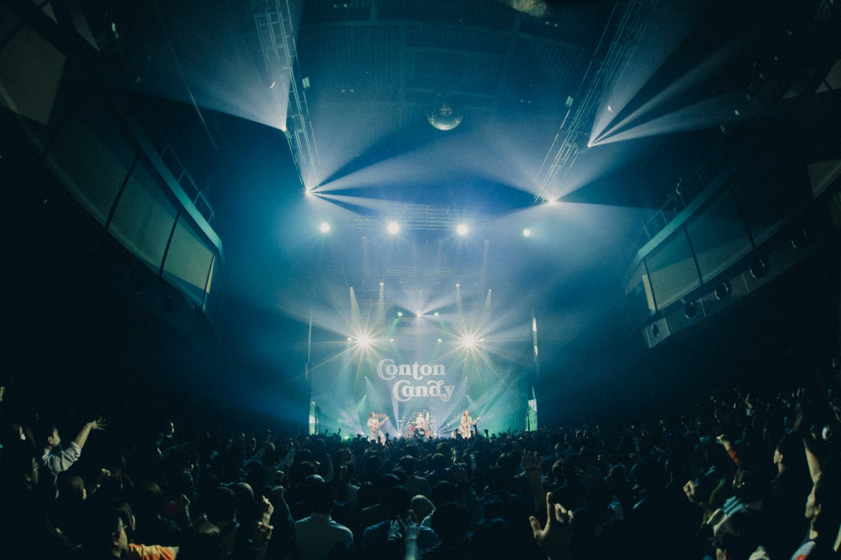 Conton Candy自身最大規模のZeppワンマン、熱狂のまま終幕！対バン企画第3弾発表！