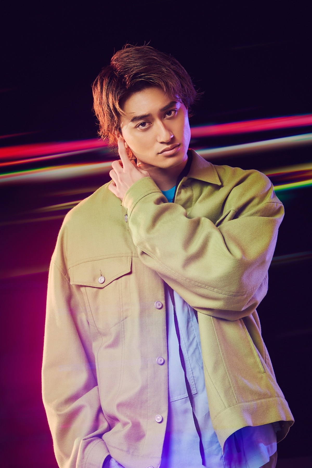 Aぇ! group ６月18日(水)リリース3rd Single「Chameleon」通常盤のジャケット写真とソロアーティスト写真が解禁！形態別特典も決定し、今後続々と情報がアップされる特設サイトもオープン！