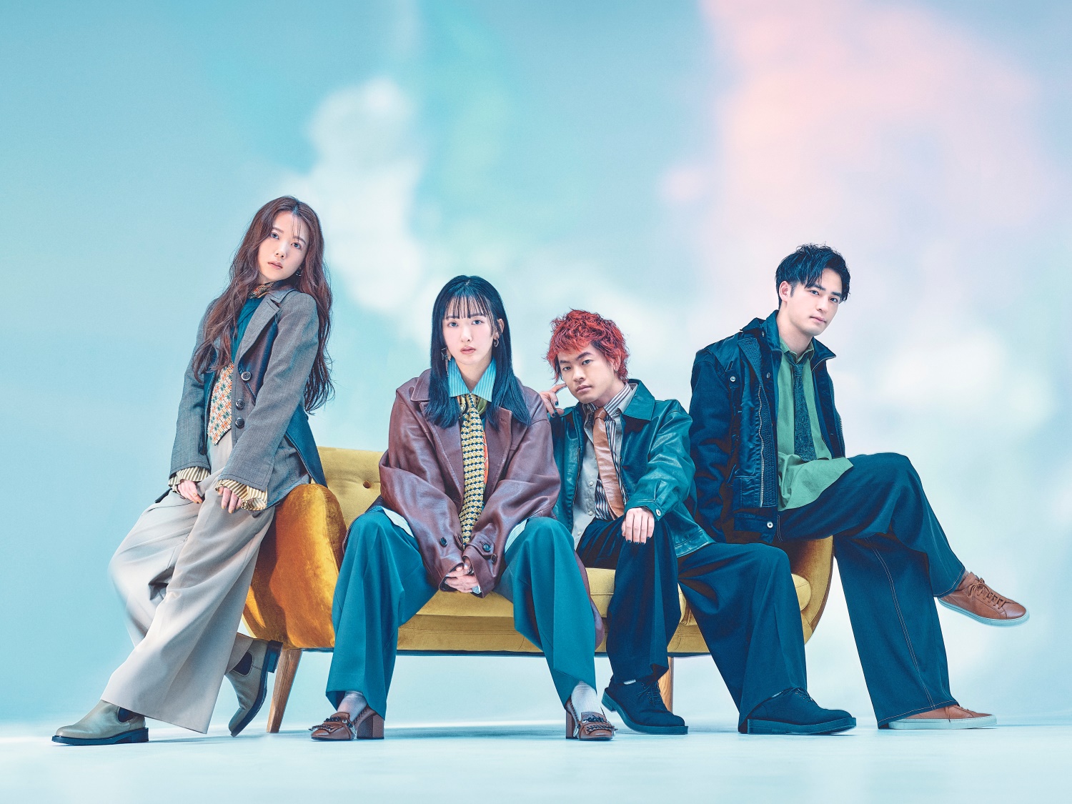 緑黄色社会、初のアジアツアー「Ryokuoushoku Shakai ASIA TOUR 2025」の開催が決定！