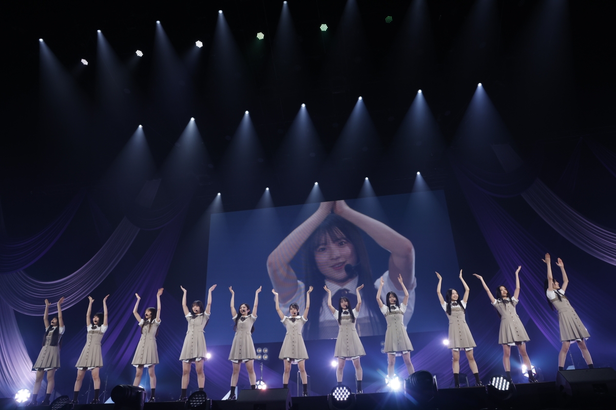 “はじめまして、私たち、乃木坂46 6期生です！”初ステージをぴあアリーナMMで開催！