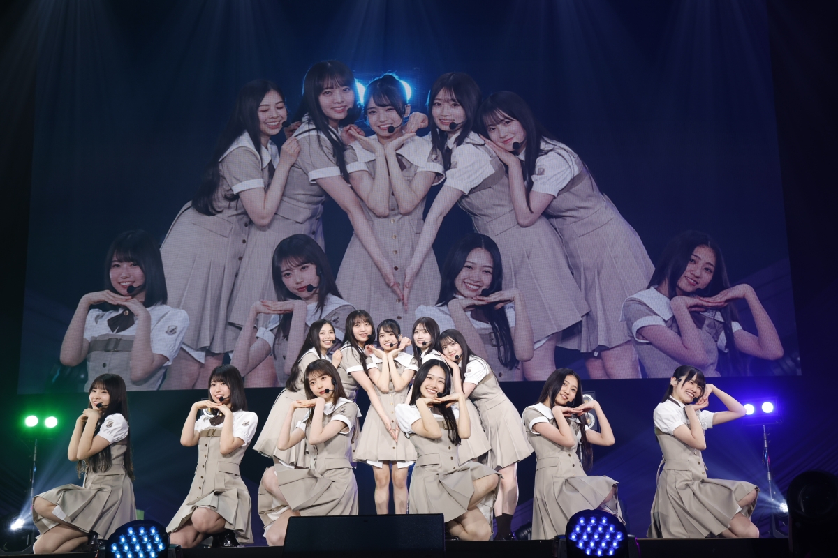 “はじめまして、私たち、乃木坂46 6期生です！”初ステージをぴあアリーナMMで開催！