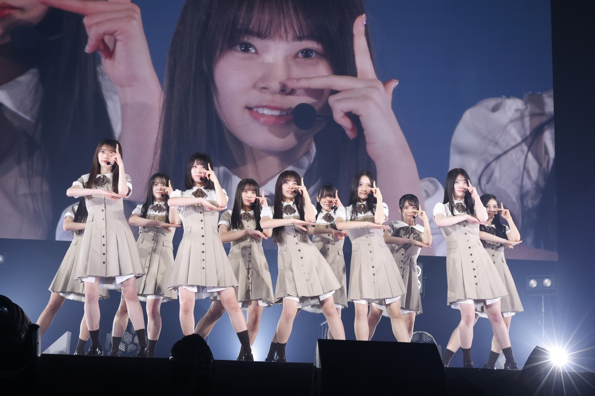 “はじめまして、私たち、乃木坂46 6期生です！”初ステージをぴあアリーナMMで開催！