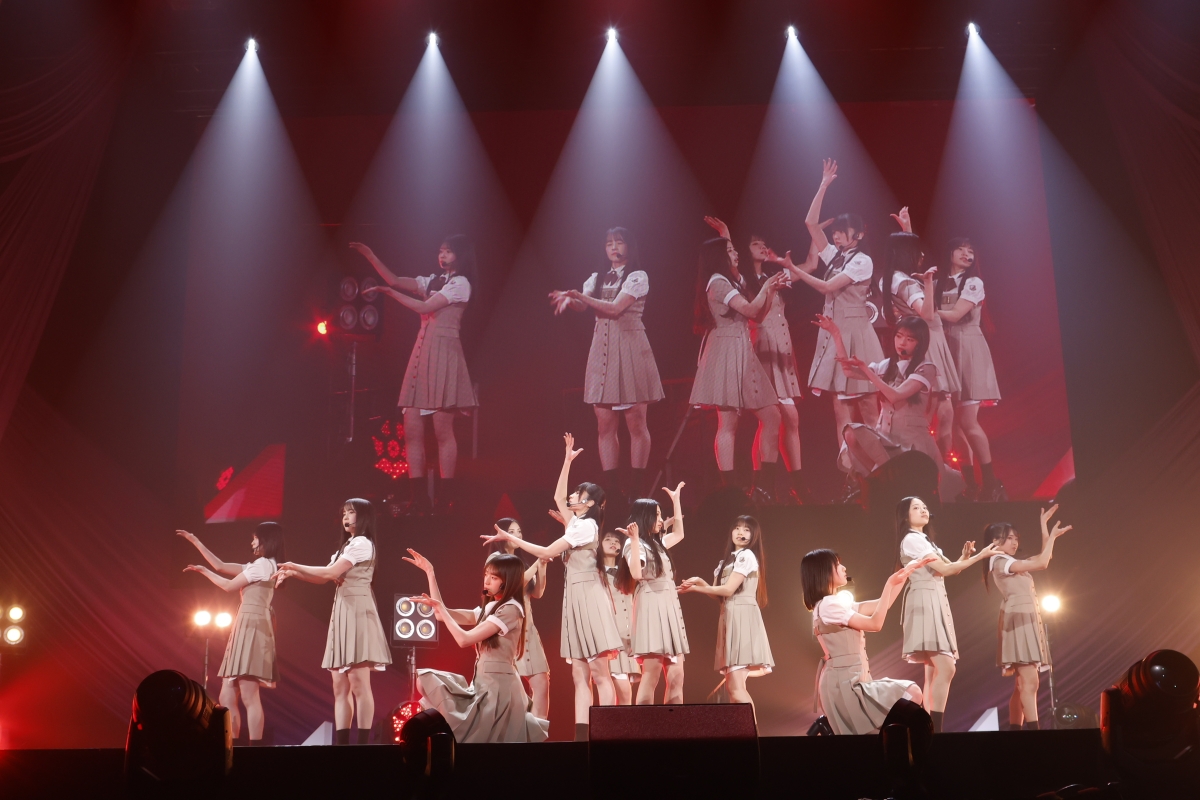 “はじめまして、私たち、乃木坂46 6期生です！”初ステージをぴあアリーナMMで開催！