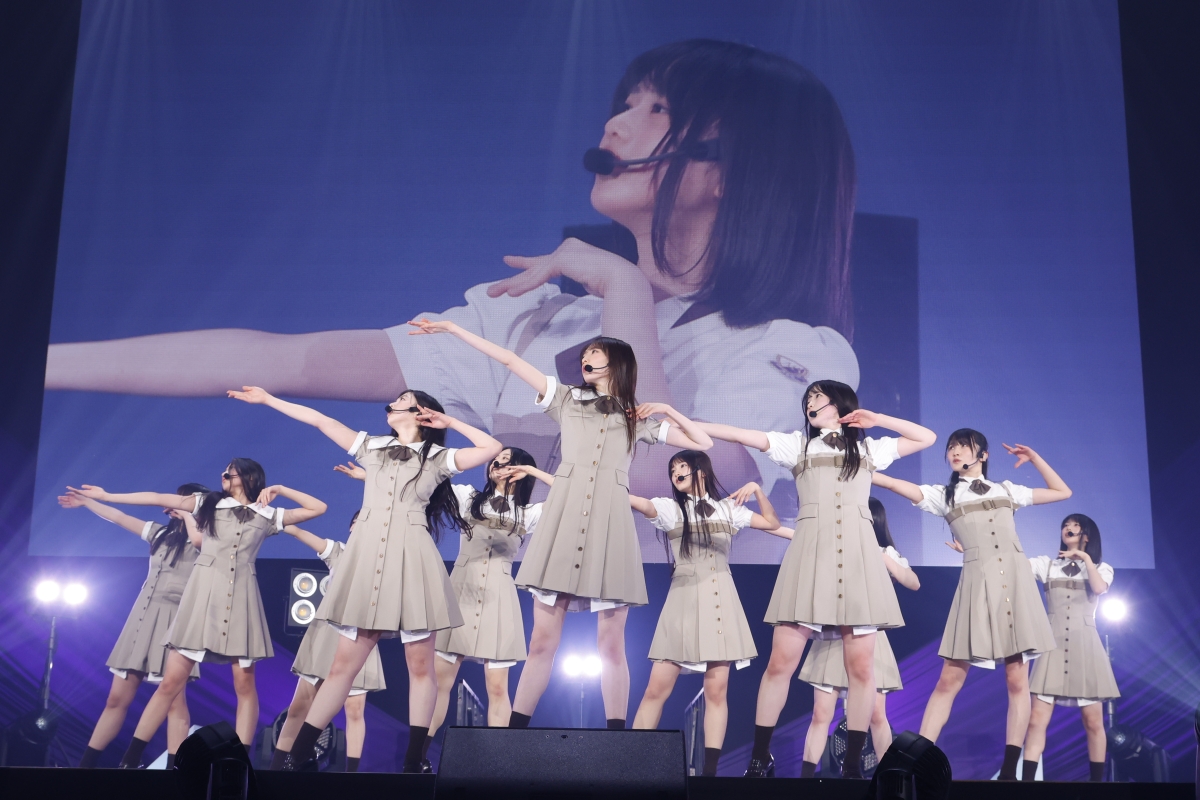 “はじめまして、私たち、乃木坂46 6期生です！”初ステージをぴあアリーナMMで開催！