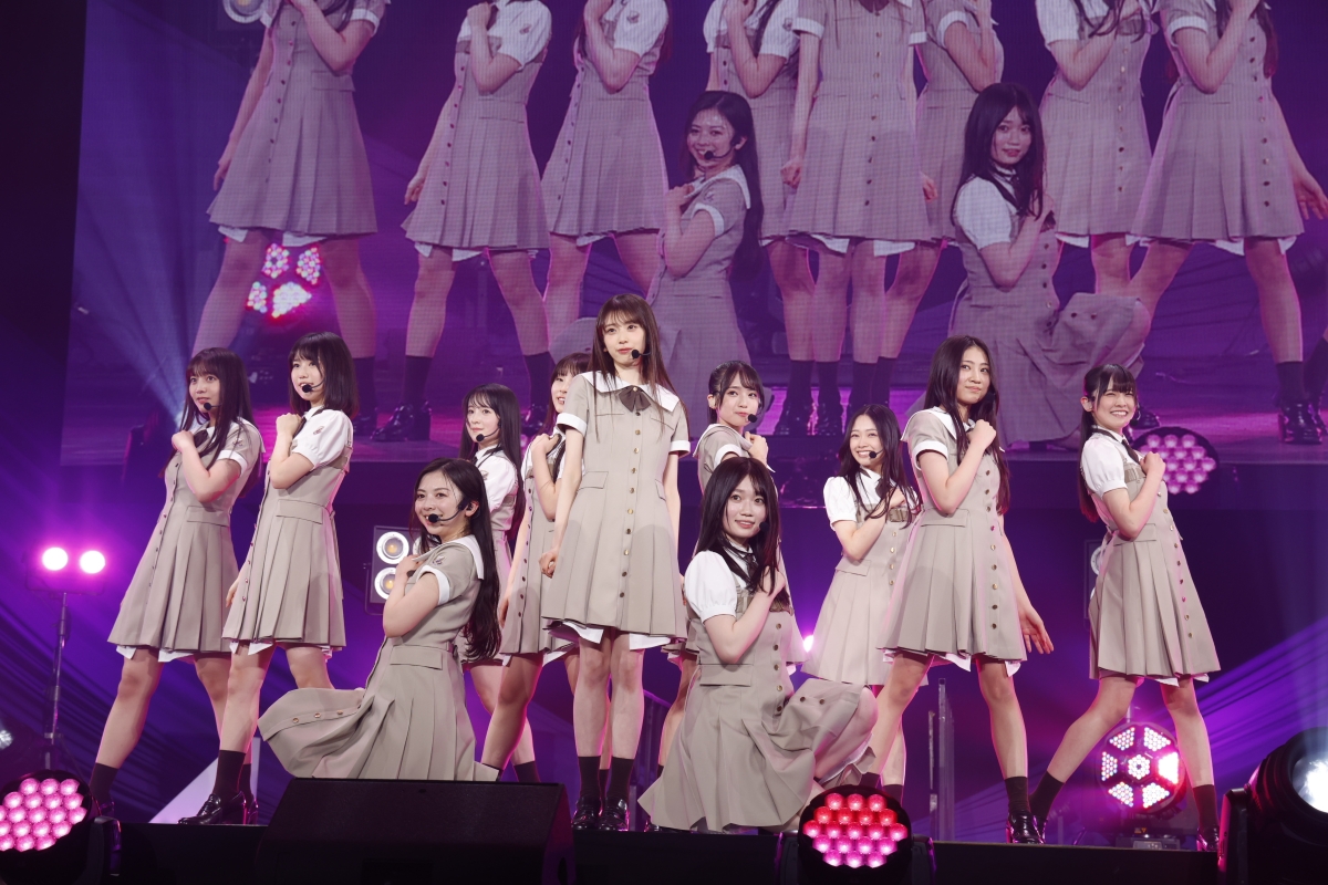 “はじめまして、私たち、乃木坂46 6期生です！”初ステージをぴあアリーナMMで開催！