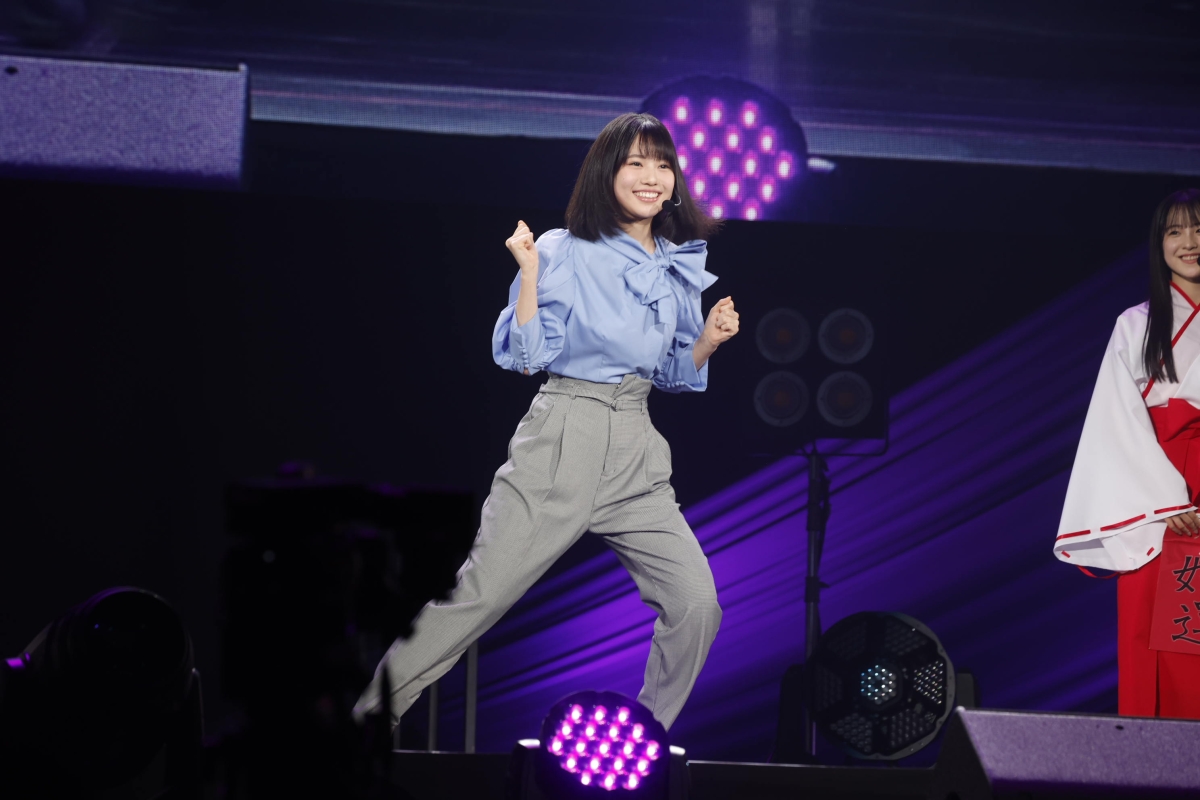 “はじめまして、私たち、乃木坂46 6期生です！”初ステージをぴあアリーナMMで開催！
