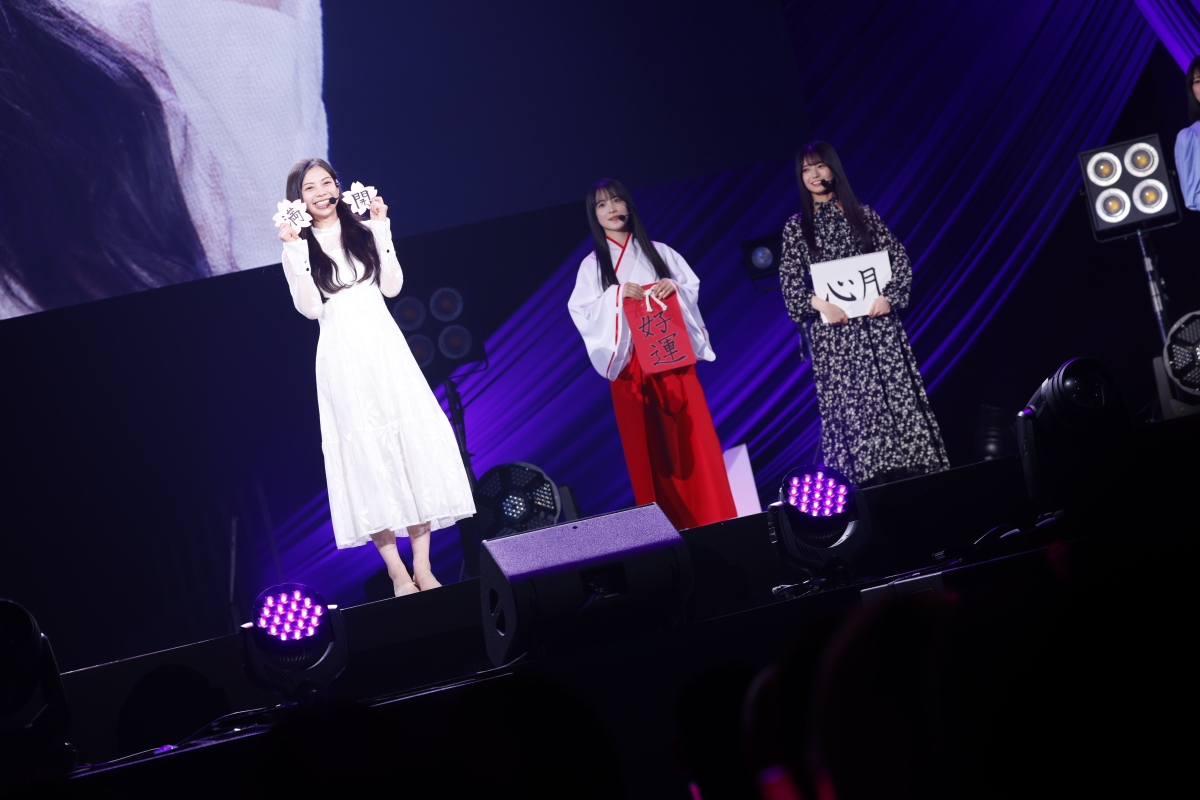 “はじめまして、私たち、乃木坂46 6期生です！”初ステージをぴあアリーナMMで開催！