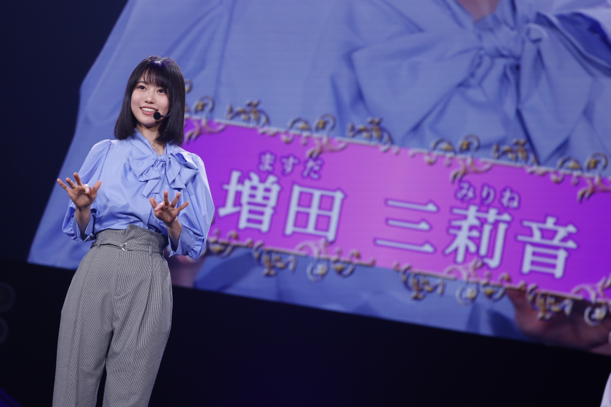 “はじめまして、私たち、乃木坂46 6期生です！”初ステージをぴあアリーナMMで開催！