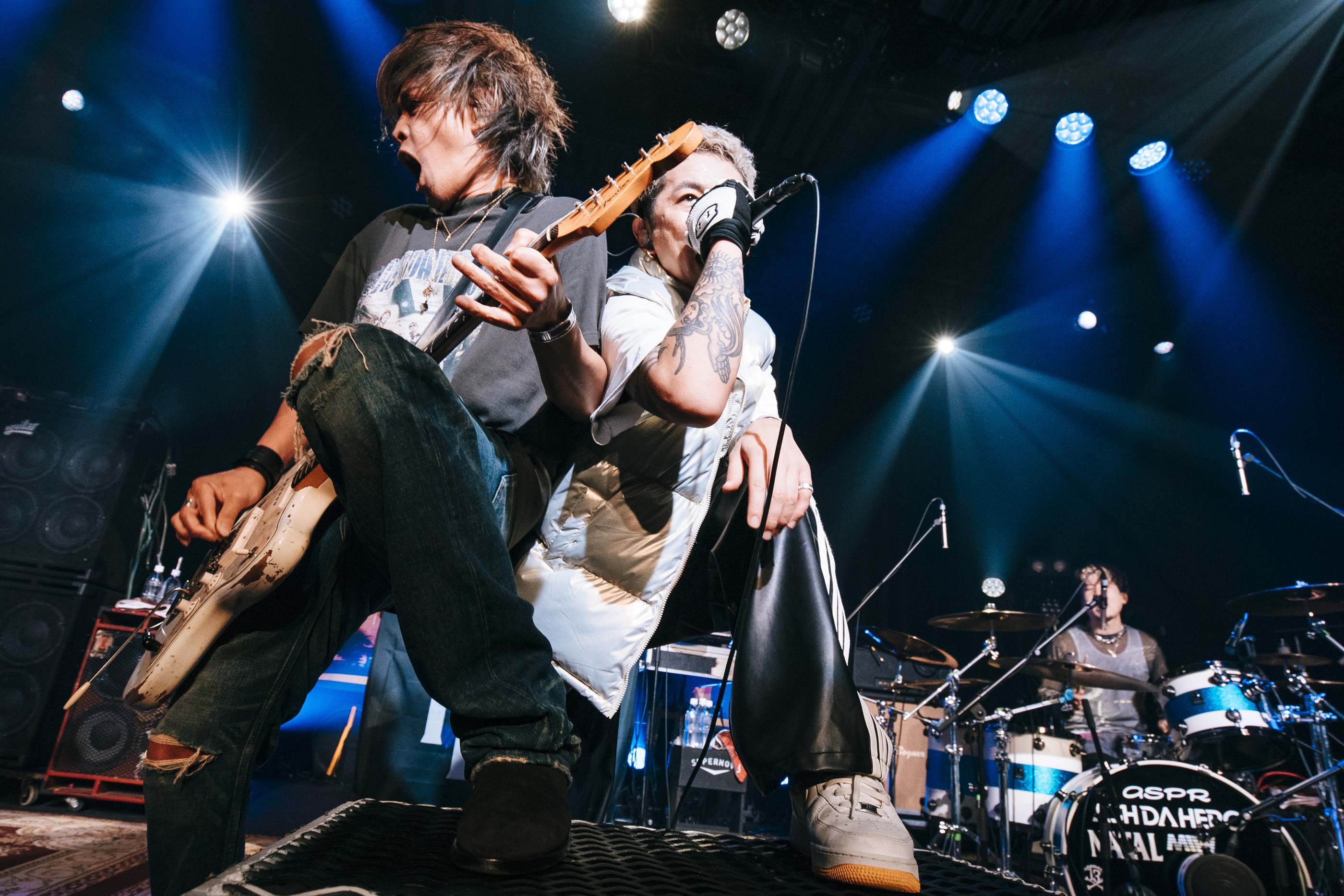 INORAN（LUNA SEA） 初の対バンツアー「SONIC DIVE 2025」開幕！ ASH