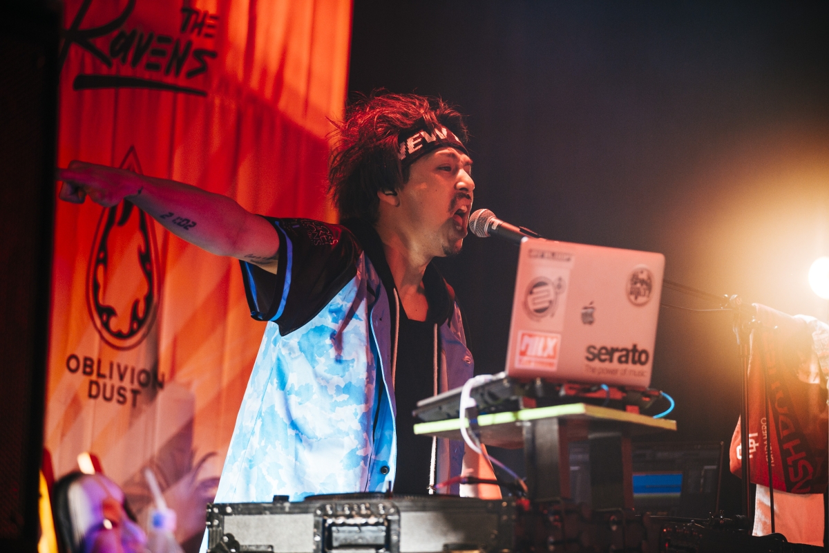 INORAN(LUNA SEA) 初の対バンツアー「SONIC DIVE 2025」開幕! ASH DA HEROとのケミストリーが生んだ、ツアー初日の爆発的な熱量 4 INORAN(LUNA SEA) 初の対バンツアー「SONIC DIVE 2025」開幕! ASH DA HEROとのケミストリーが生んだ、ツアー初日の爆発的な熱量