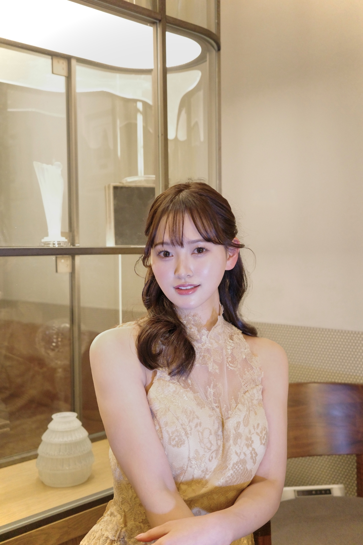 兒玉遥がホステスに初挑戦！ 銀座のクラブに体験入店が話題に！