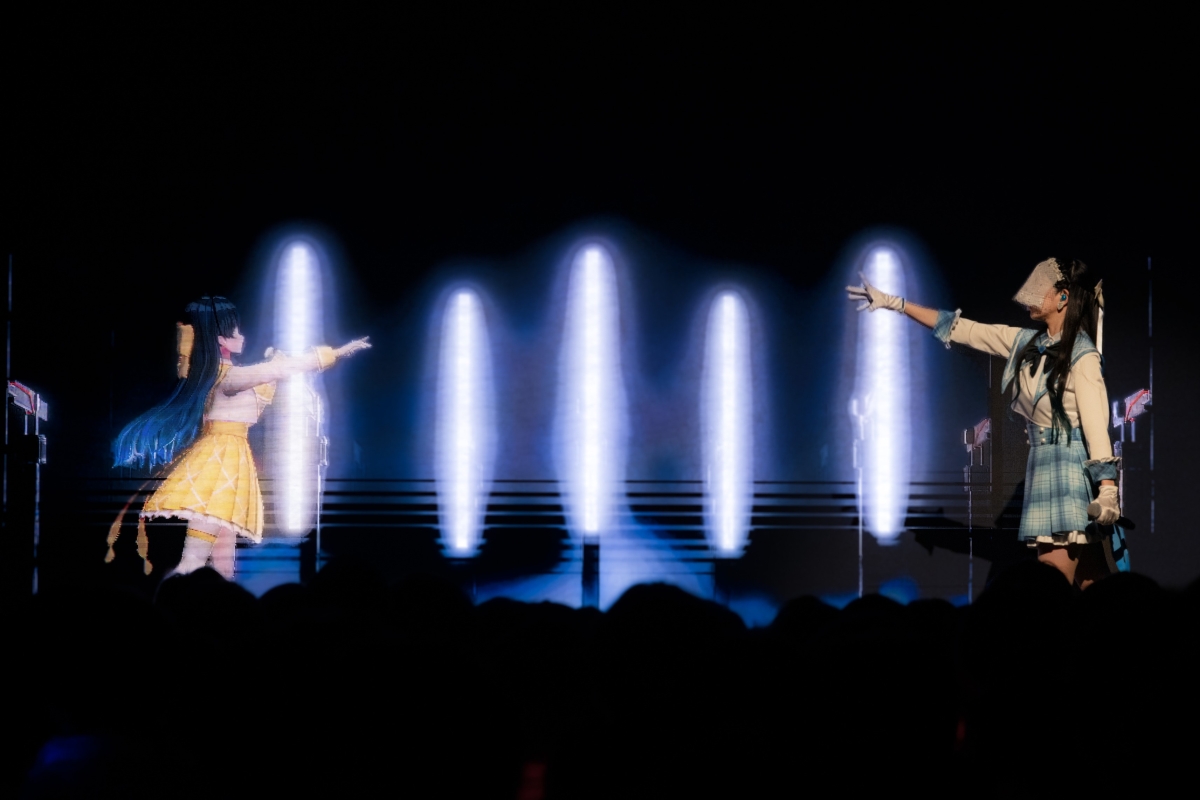 パラレルシンガー七海うらら、KT Zepp Yokohamaで魅せたリアルとバーチャルの共存演出にファン歓喜！（本人コメント有り）