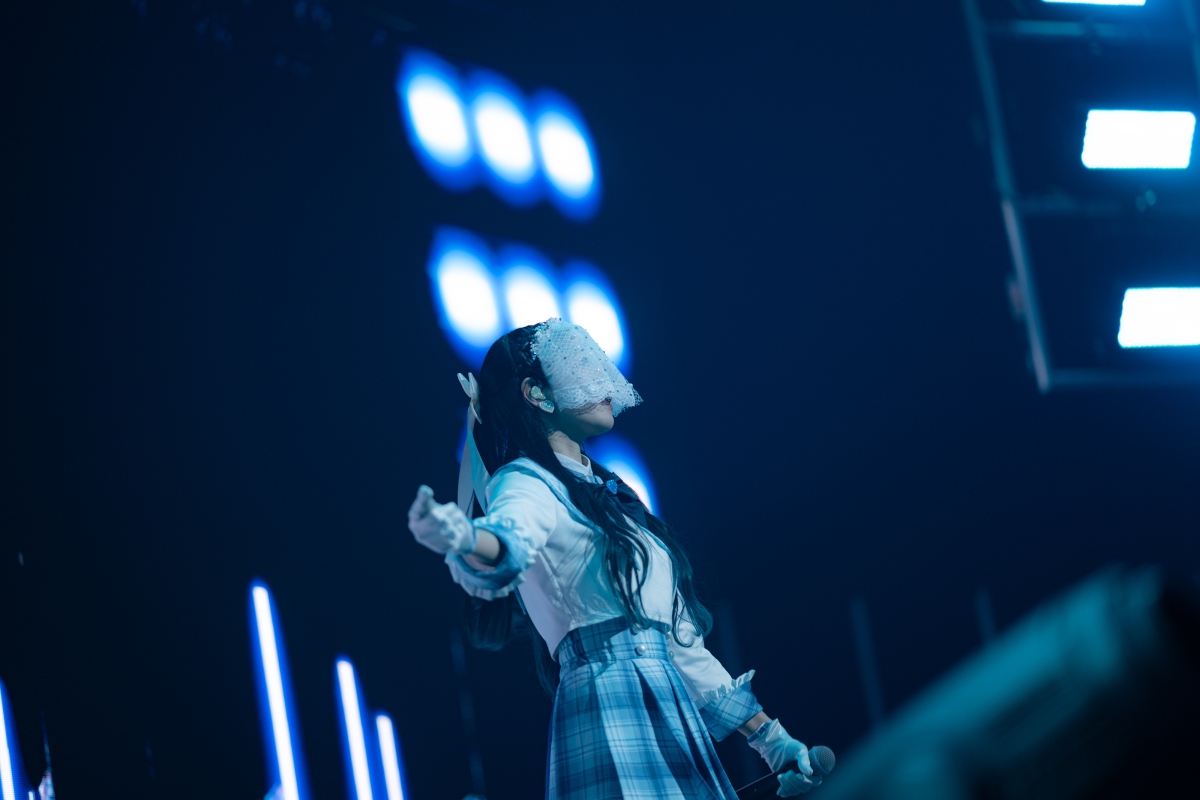 パラレルシンガー七海うらら、KT Zepp Yokohamaで魅せたリアルとバーチャルの共存演出にファン歓喜！（本人コメント有り）