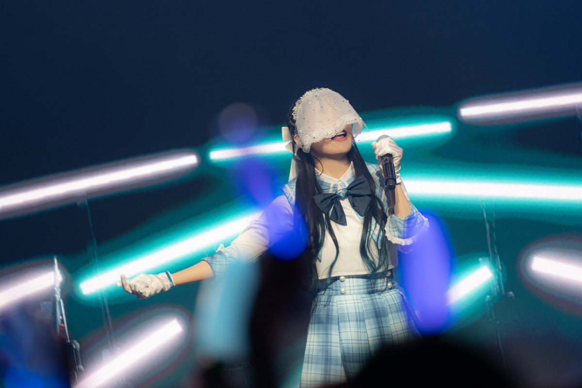 パラレルシンガー七海うらら、KT Zepp Yokohamaで魅せたリアルとバーチャルの共存演出にファン歓喜！（本人コメント有り）