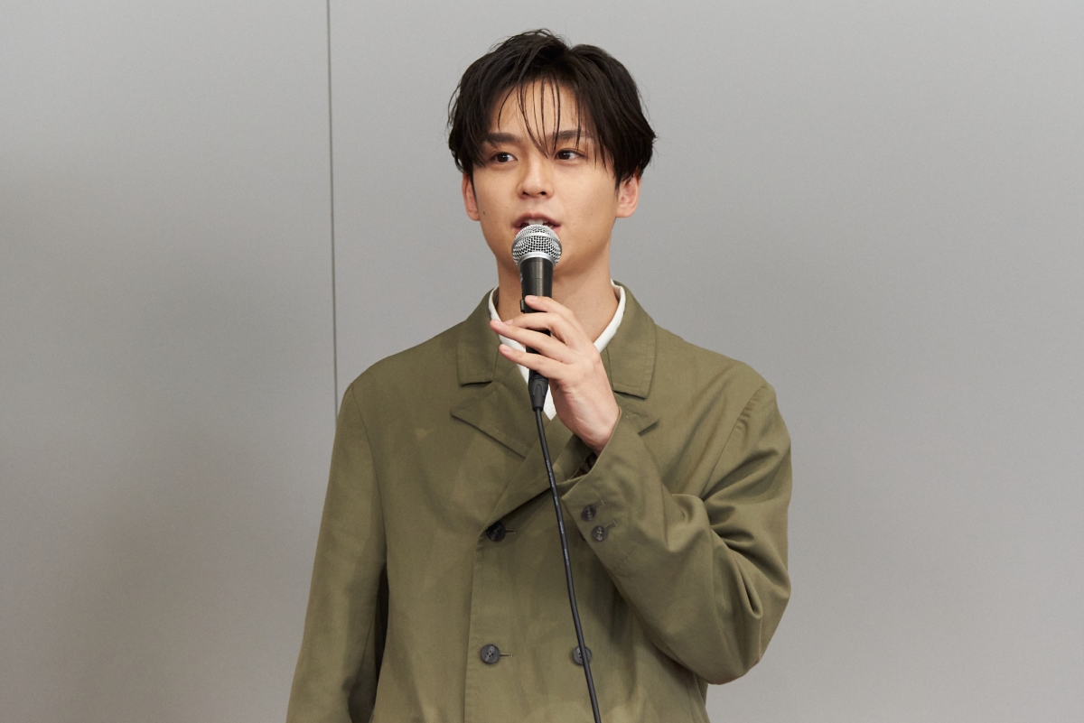 一線を越える、その瞬間――。“切なすぎる婚外恋愛”描く『子宮恋愛』、松井愛莉が挑む大人の葛藤。