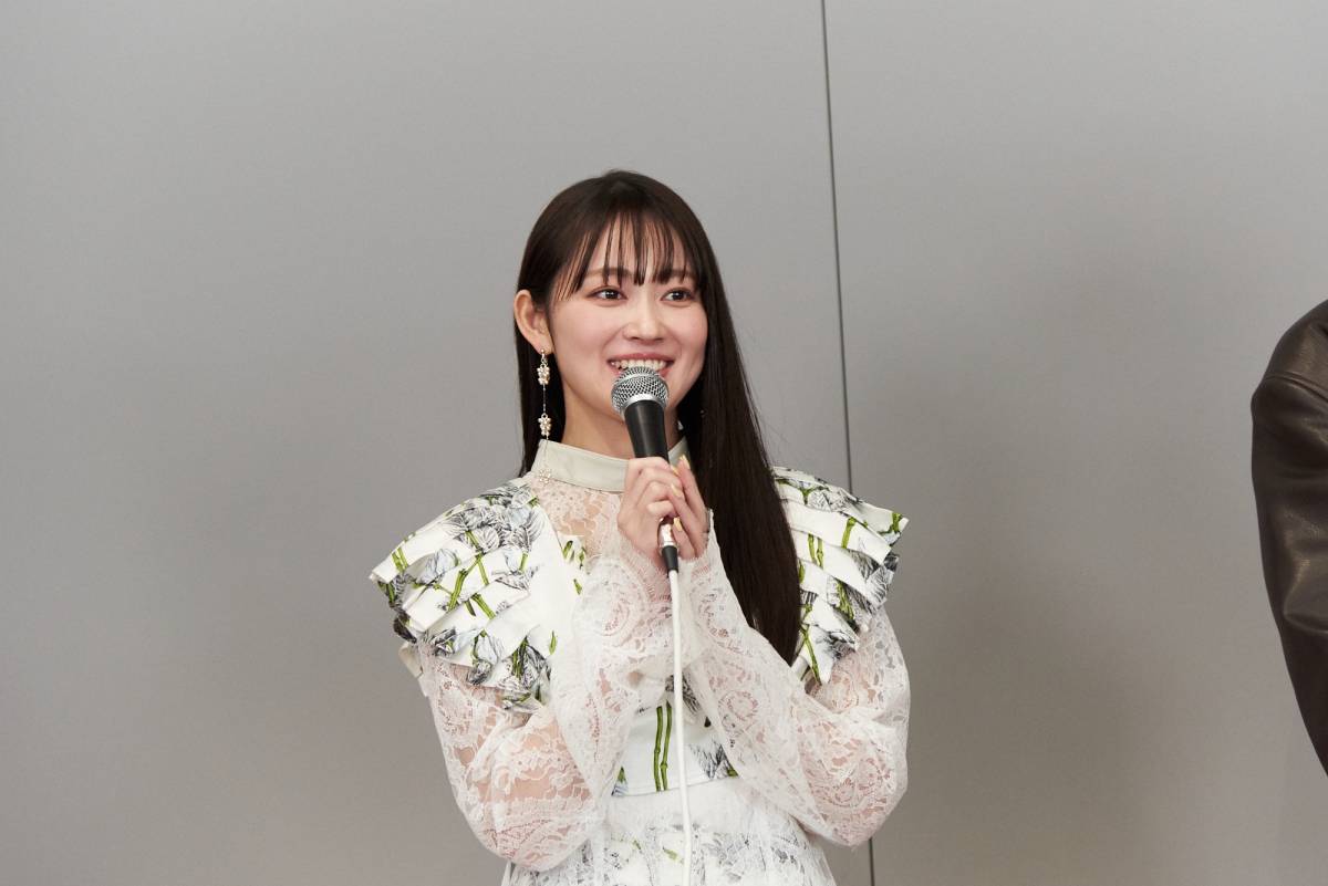 一線を越える、その瞬間――。“切なすぎる婚外恋愛”描く『子宮恋愛』、松井愛莉が挑む大人の葛藤。