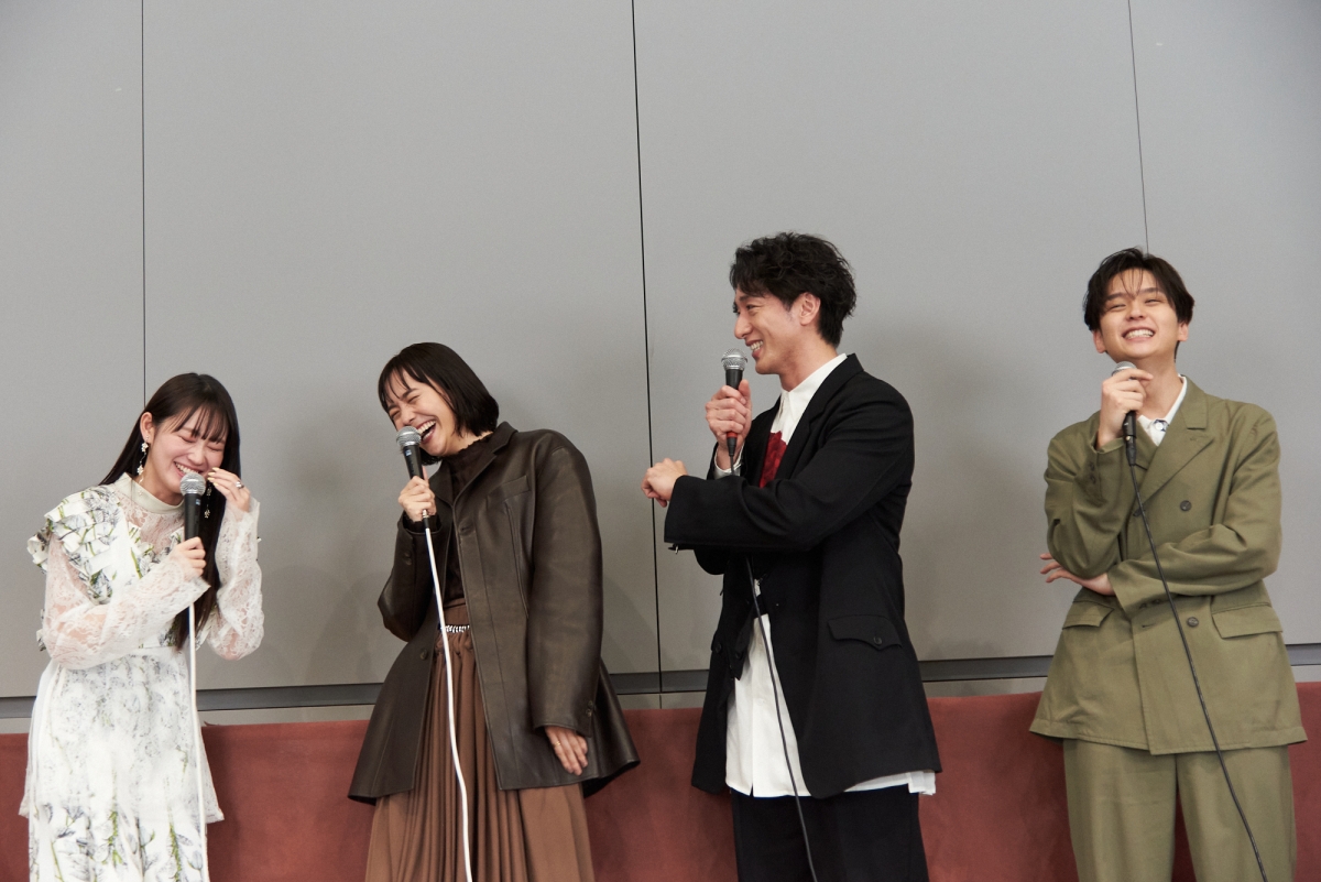 一線を越える、その瞬間――。“切なすぎる婚外恋愛”描く『子宮恋愛』、松井愛莉が挑む大人の葛藤。