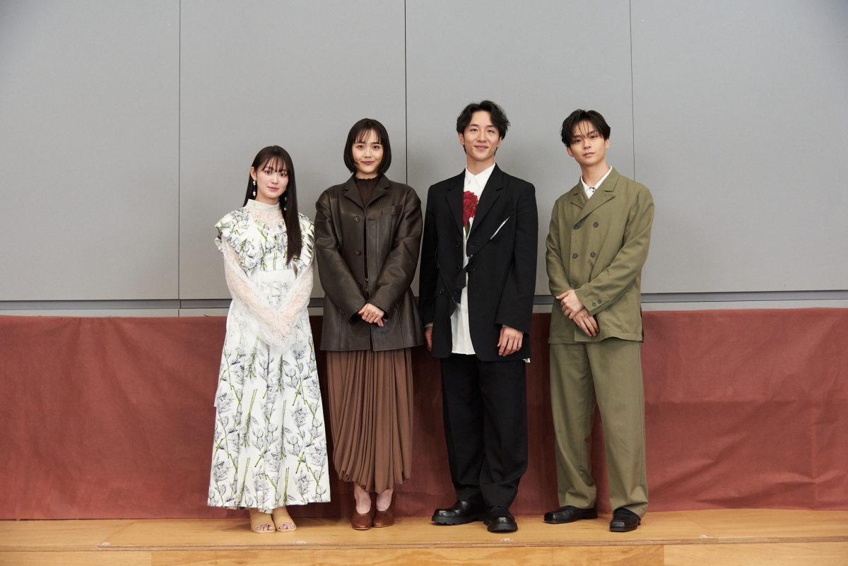 一線を越える、その瞬間――。“切なすぎる婚外恋愛”描く『子宮恋愛』、松井愛莉が挑む大人の葛藤。