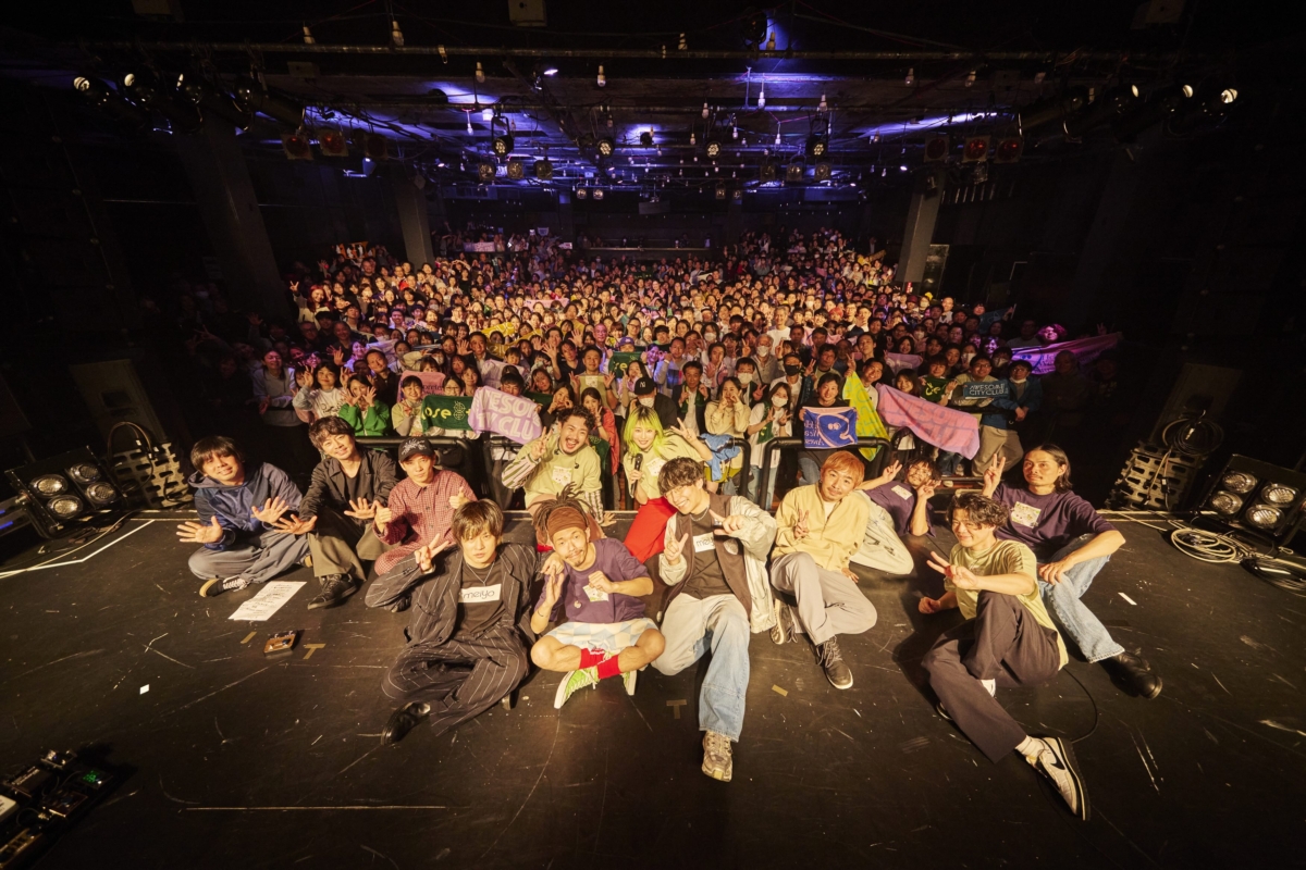 Awesome City Club 10周年キックオフイベント「Awesome Talks 〜Cheers to 10!!〜」フレデリック、meiyoを迎え大盛況の中終演！10周年を記念する全国ツアーの開催も発表！