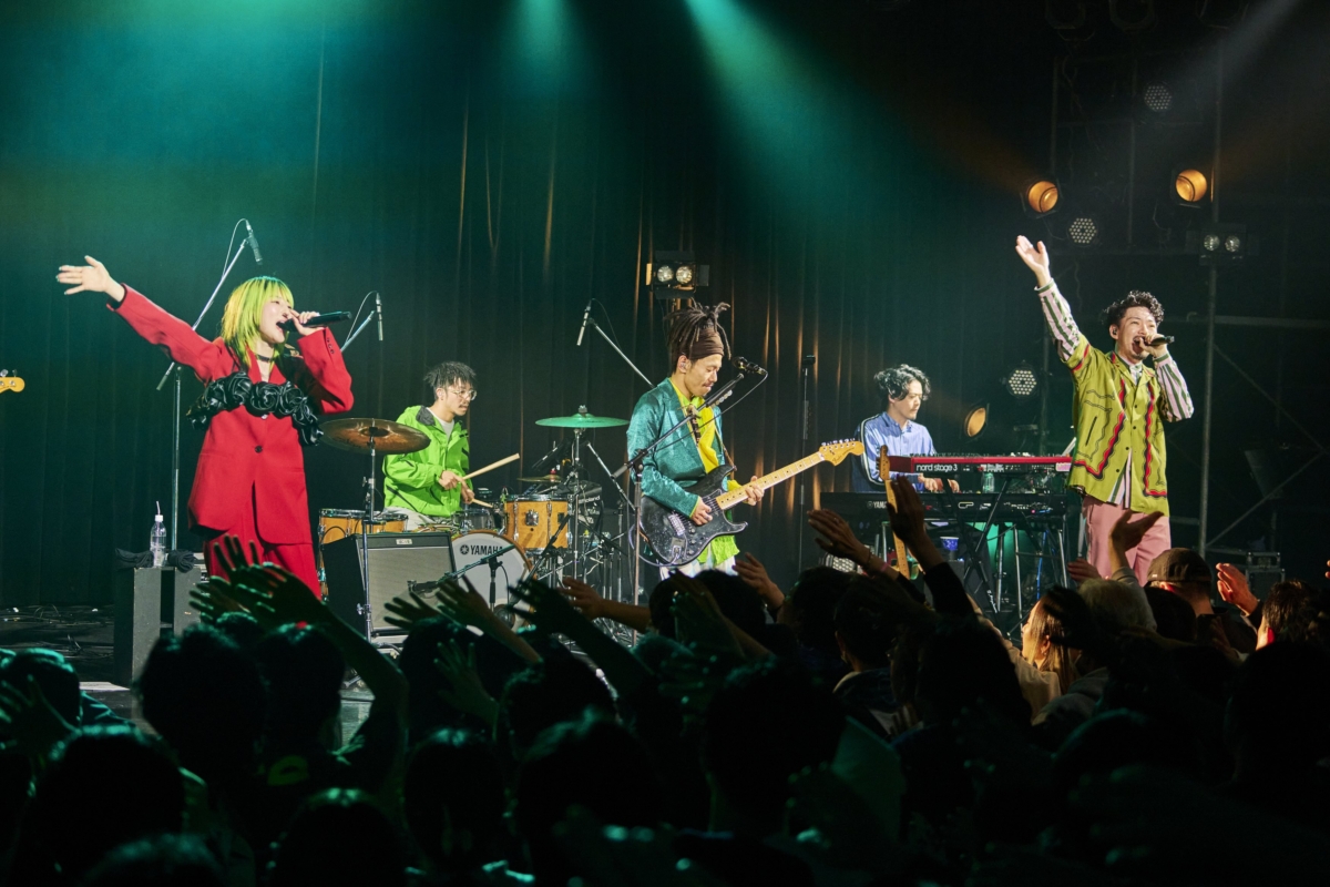 Awesome City Club 10周年キックオフイベント「Awesome Talks 〜Cheers to 10!!〜」フレデリック、meiyoを迎え大盛況の中終演！10周年を記念する全国ツアーの開催も発表！