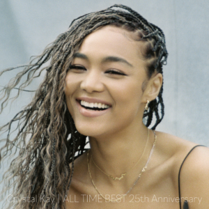 【Crystal Kay】Crystal Kayが25周年イヤーに贈る初のオールタイムベストアルバム『ALL TIME BEST 25th Anniversary』2025年6月25日(水)発売決定！