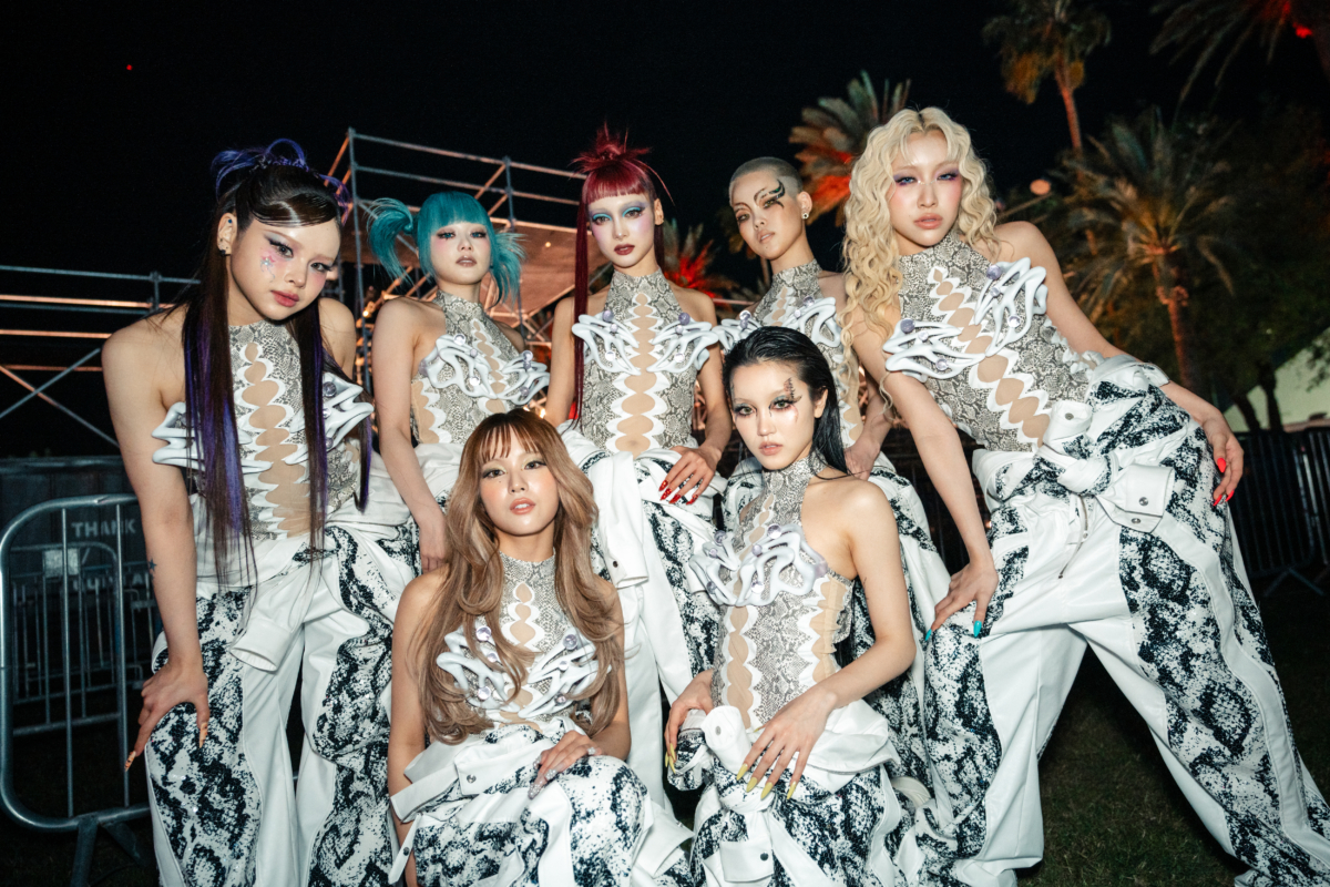HIPHOP / R&B ガールズグループ・XG、「コーチェラ2025」でトリを飾る堂々パフォーマンスにオーディエンス大熱狂！