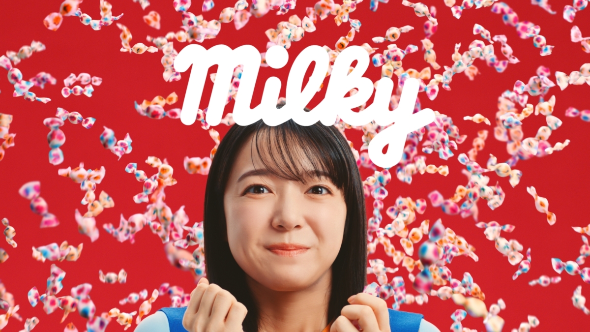 上白石萌音が“七変化”で魅せる！ 不二家ミルキー新CM「みんなペコちゃん」篇、4月22日より全国放送開始