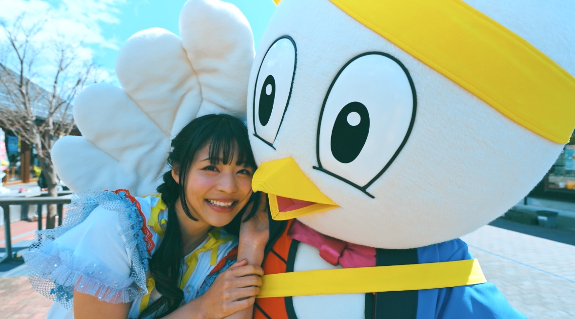 5週連続ゆるキャラテーマソング配信を完遂した「ゆるドル」寺嶋由芙、町ぐるみで制作された「女川町のシーパルちゃん」ミュージックビデオを公開！