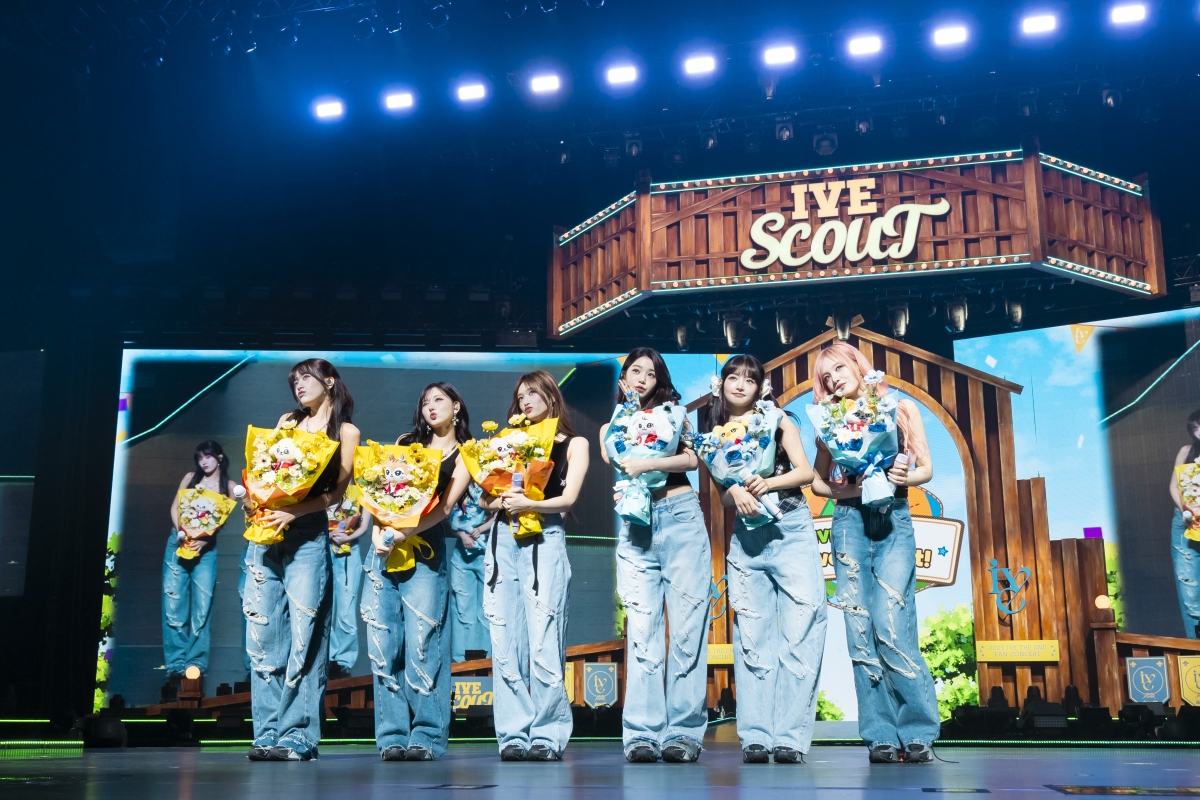 IVE、日本４都市を周るファンコンサート・アリーナツアー「2025 IVE FAN CONCERT <IVE SCOUT></noscript> IN JAPANのファイナル公演をKアリーナ横浜で開催！全11公演で10万人動員！
