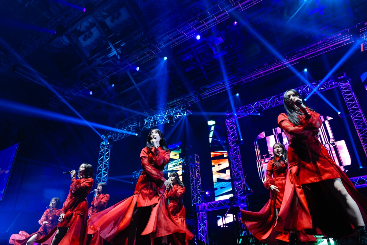 ひなた坂46ライブでダブルアンコールを敢行！日向坂46最後の一期生 高瀬愛奈の卒業セレモニーも開催！