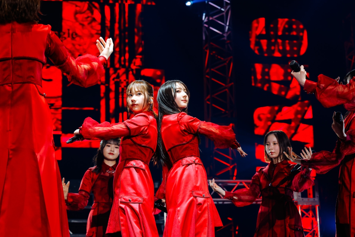 ひなた坂46ライブでダブルアンコールを敢行！日向坂46最後の一期生 高瀬愛奈の卒業セレモニーも開催！