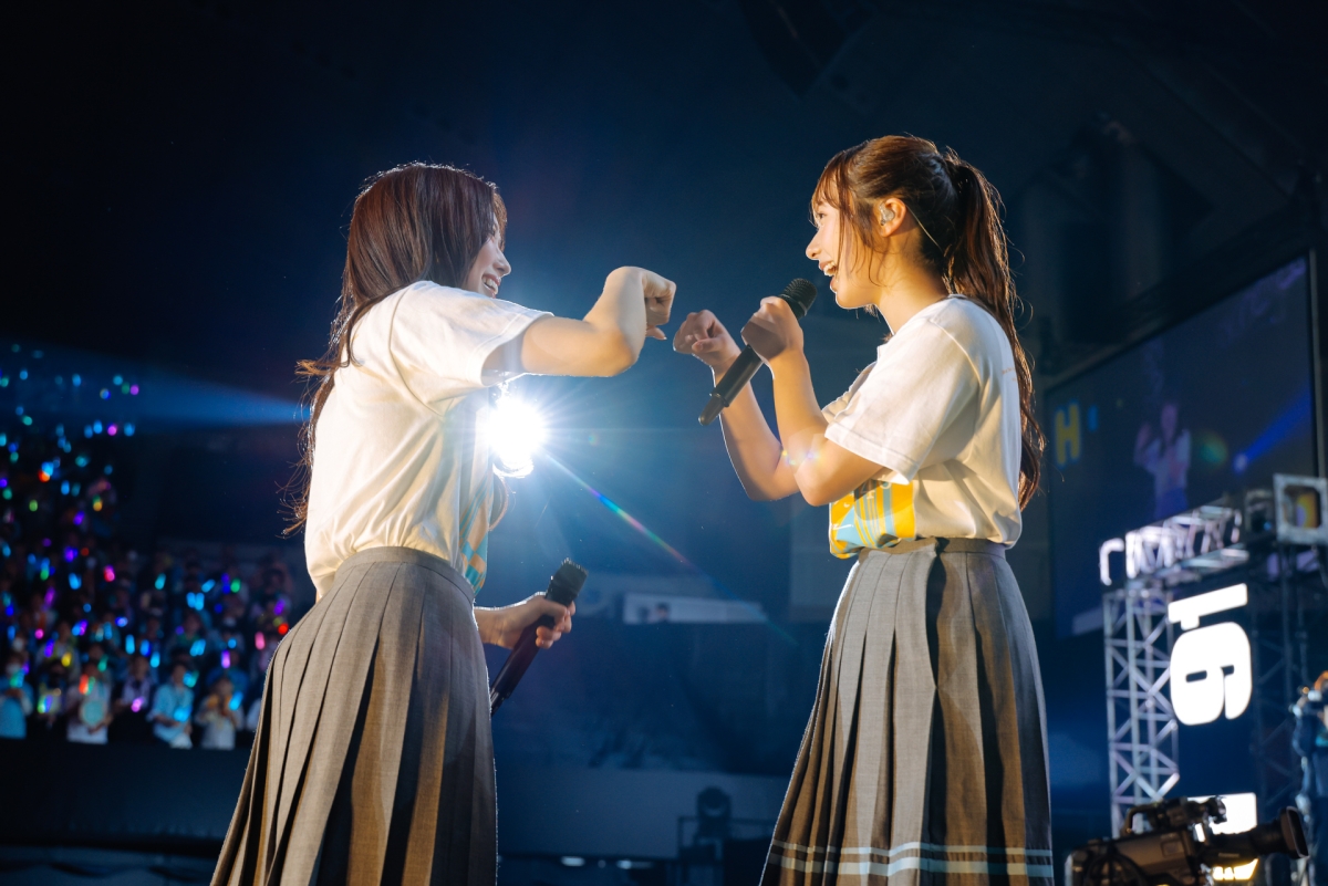 ひなた坂46ライブでダブルアンコールを敢行！日向坂46最後の一期生 高瀬愛奈の卒業セレモニーも開催！
