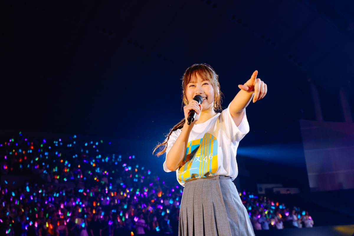 ひなた坂46ライブでダブルアンコールを敢行！日向坂46最後の一期生 高瀬愛奈の卒業セレモニーも開催！