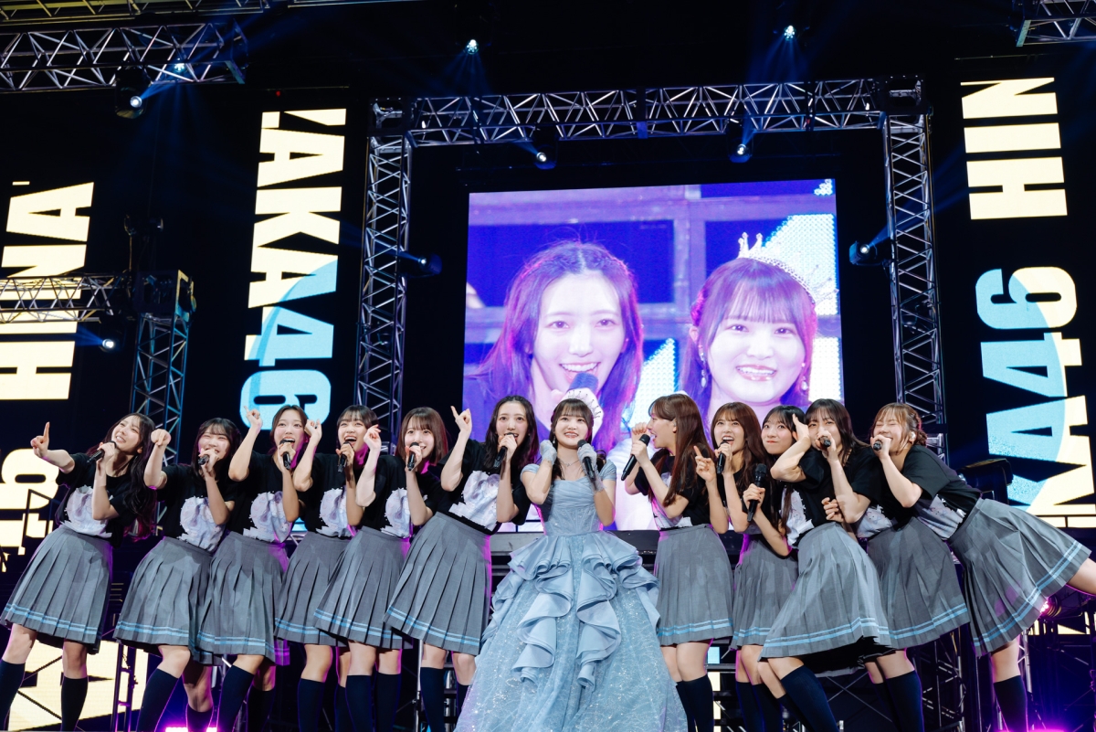 ひなた坂46ライブでダブルアンコールを敢行！日向坂46最後の一期生 高瀬愛奈の卒業セレモニーも開催！