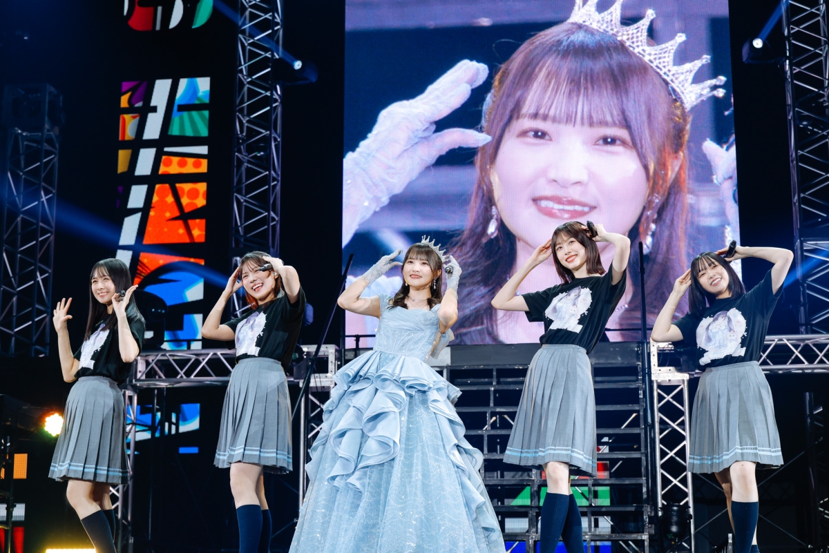 ひなた坂46ライブでダブルアンコールを敢行！日向坂46最後の一期生 高瀬愛奈の卒業セレモニーも開催！