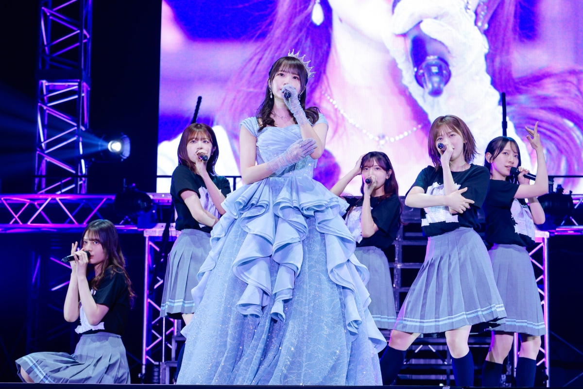 ひなた坂46ライブでダブルアンコールを敢行！日向坂46最後の一期生 高瀬愛奈の卒業セレモニーも開催！