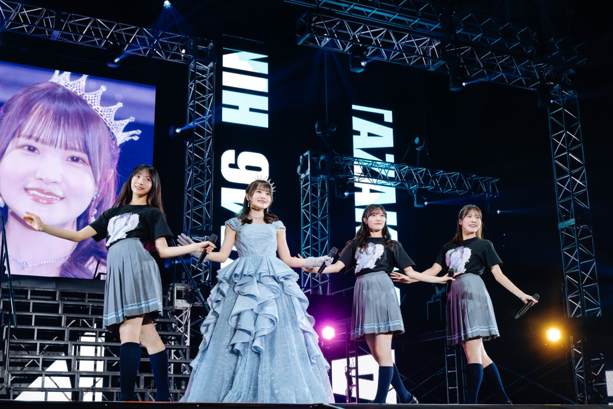 ひなた坂46ライブでダブルアンコールを敢行！日向坂46最後の一期生 高瀬愛奈の卒業セレモニーも開催！