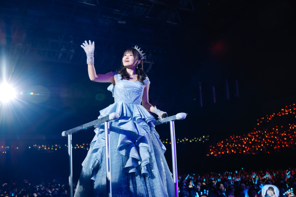ひなた坂46ライブでダブルアンコールを敢行！日向坂46最後の一期生 高瀬愛奈の卒業セレモニーも開催！