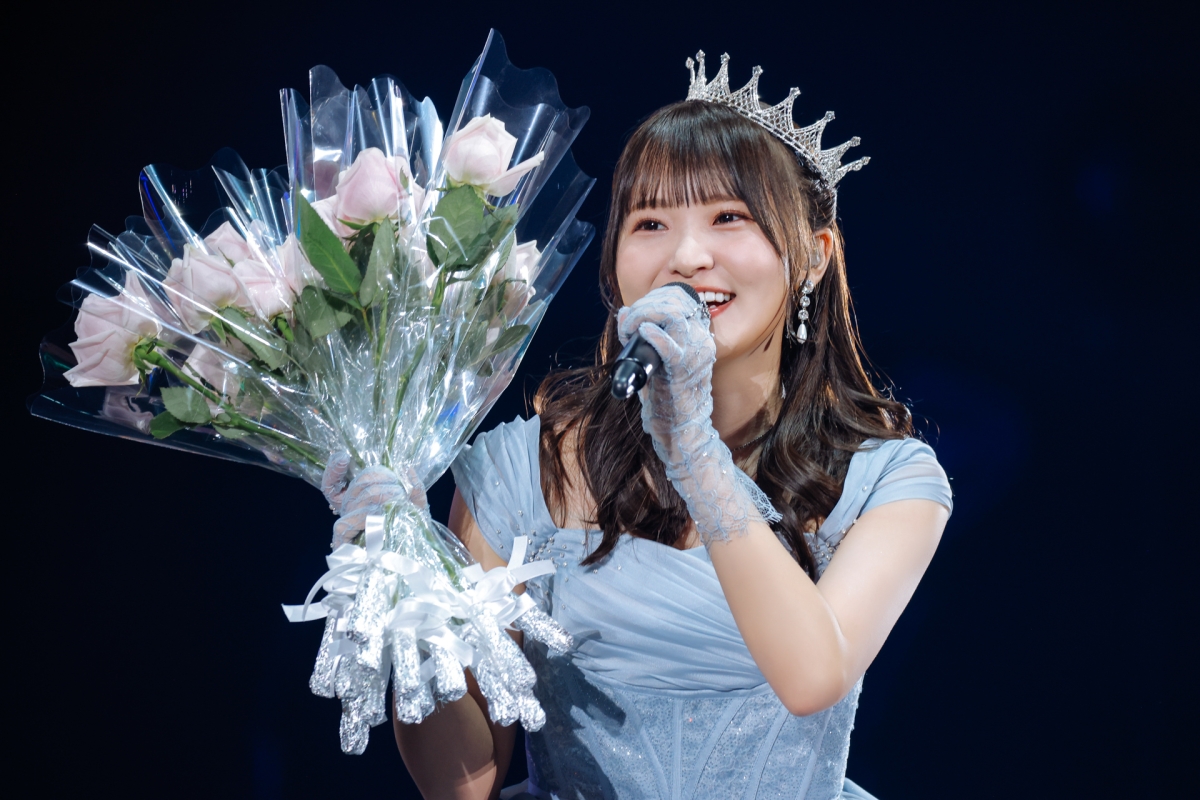 ひなた坂46ライブでダブルアンコールを敢行！日向坂46最後の一期生 高瀬愛奈の卒業セレモニーも開催！