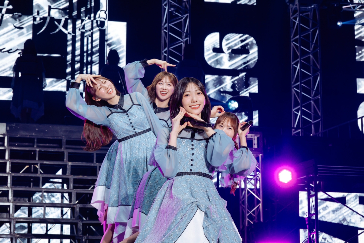 ひなた坂46ライブでダブルアンコールを敢行！日向坂46最後の一期生 高瀬愛奈の卒業セレモニーも開催！
