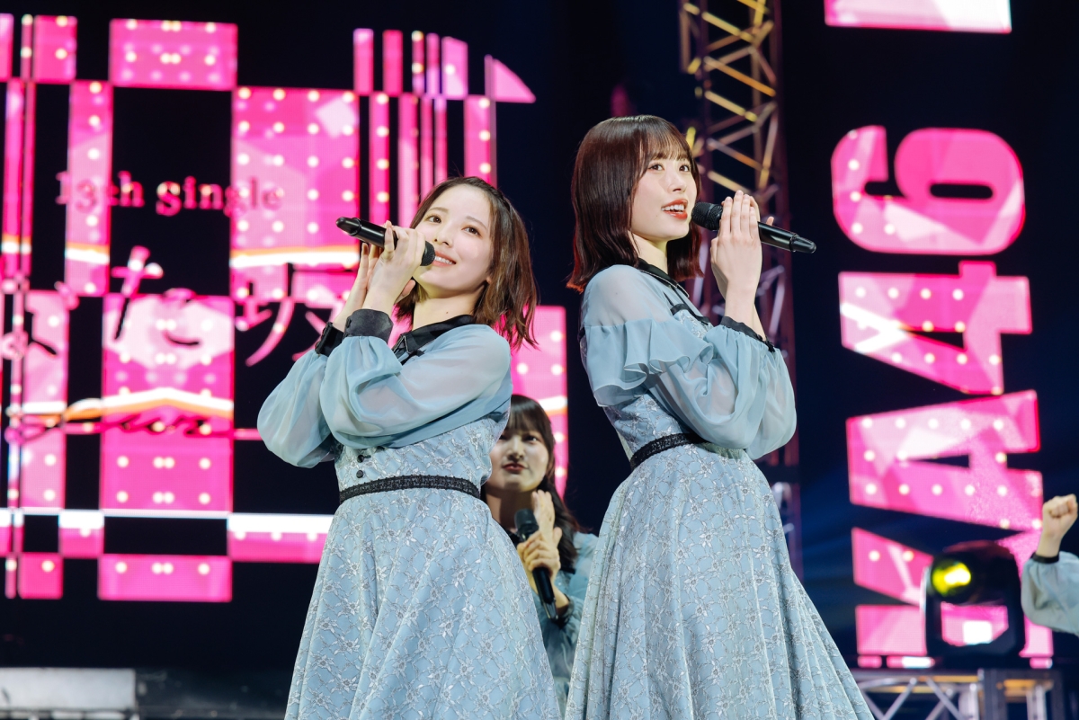 ひなた坂46ライブでダブルアンコールを敢行！日向坂46最後の一期生 高瀬愛奈の卒業セレモニーも開催！