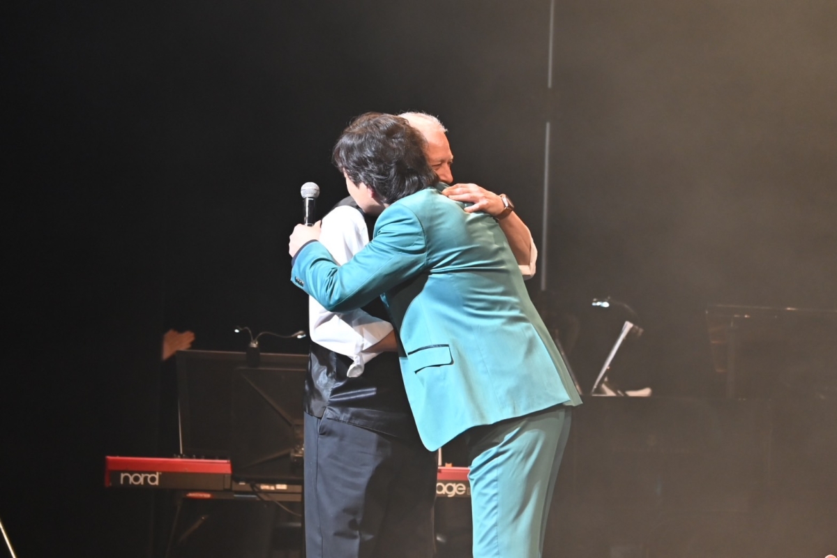 野口五郎、デビュー55周年記念ライブで魅せた圧巻のステージ！