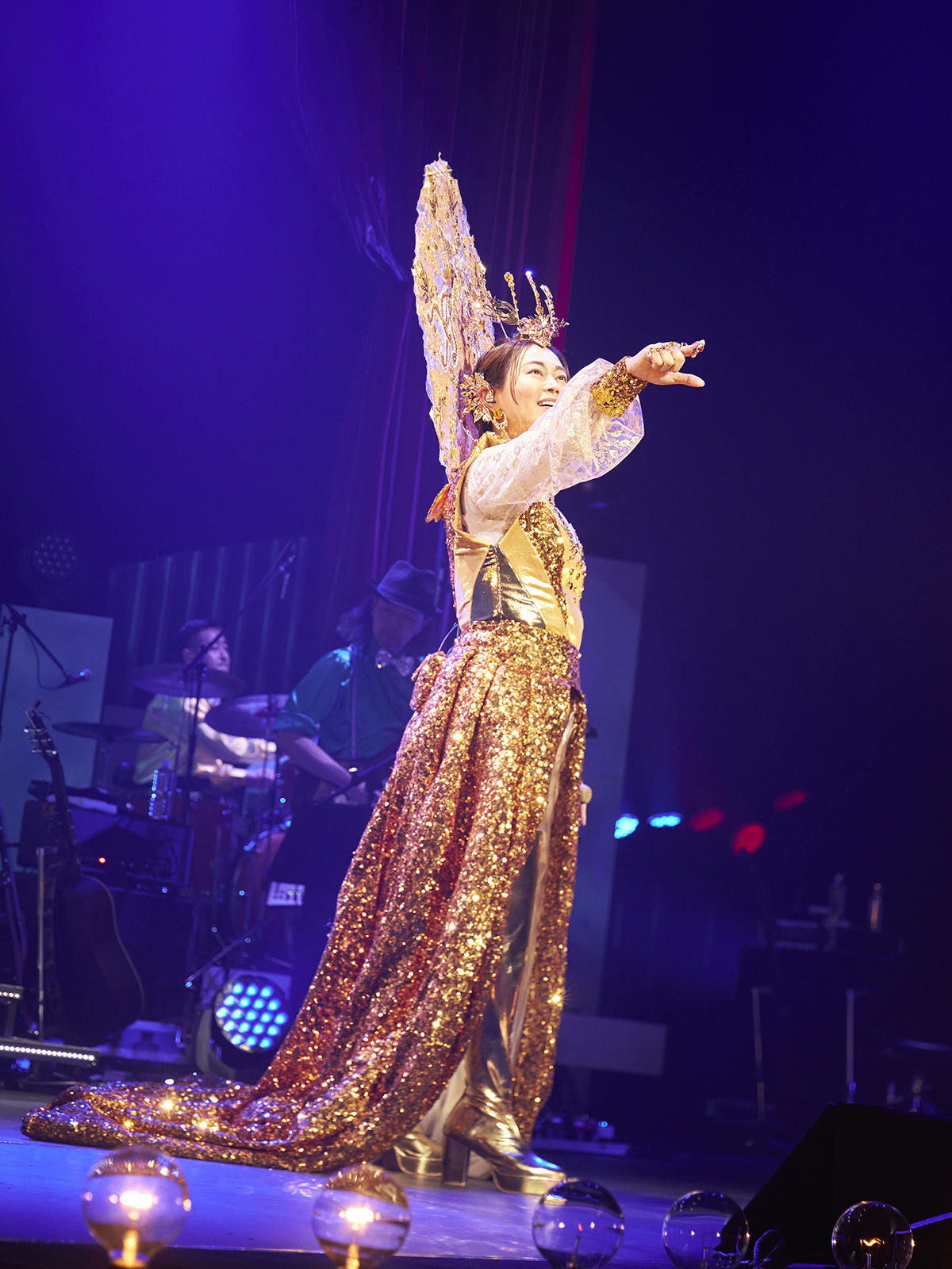 氷川きよし 全国ツアー『KIYOSHI HIKAWA＋KIINA. Concert Tour 2025 ～KIINA’S LAND～』が5月8日(木)、ウェスタ川越で開幕!!!