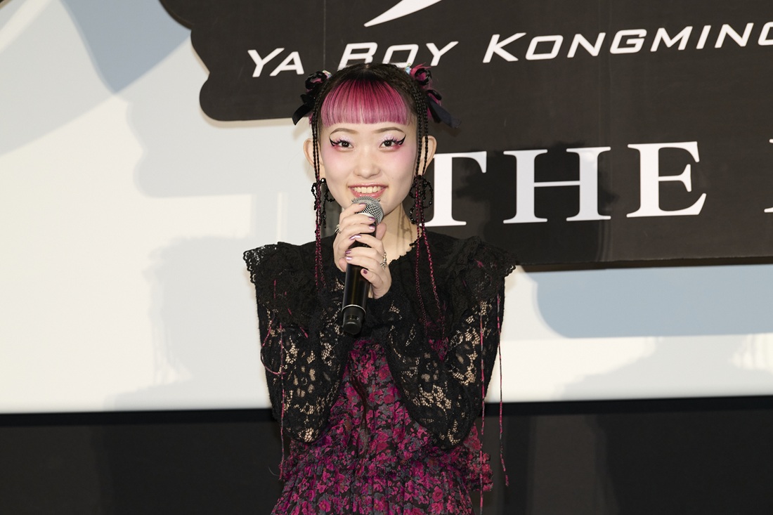上白石萌歌（月見英子）、詩羽（shin）、菅原小春（ミア西表）登壇！“孔明”向井理からの温かい手紙に、上白石が涙…！