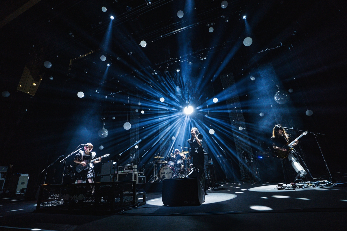 「ロックは淑女の嗜みでして」主題歌で世界的に話題のBAND-MAIDが5/10メイドの日に全国ツアー幕開け！2025年を駆け抜ける全国ツアーファイナルラウンドのスケジュール発表