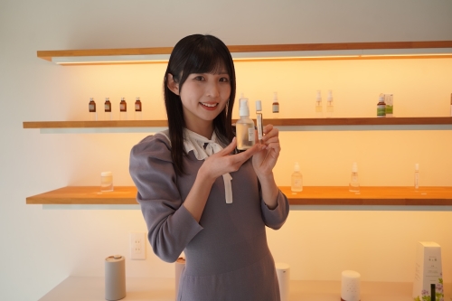 STU48 推しアロマ第2弾発売決定 尾崎世里花・久留島優果・曽川咲葵 本能が求める香りを追求！！