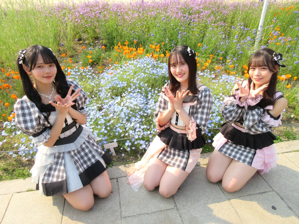 【インタビュー】関西アイドル界のエース「カラフルスクリーム」が6月に待望のメジャーデビュー！なこ・かれん・みゆがお互いの意外な一面を赤裸々に語る！
