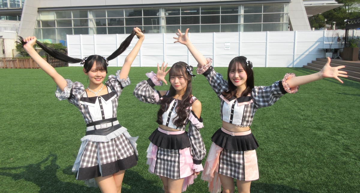 【インタビュー】関西アイドル界のエース「カラフルスクリーム」が6月に待望のメジャーデビュー！なこ・かれん・みゆがお互いの意外な一面を赤裸々に語る！